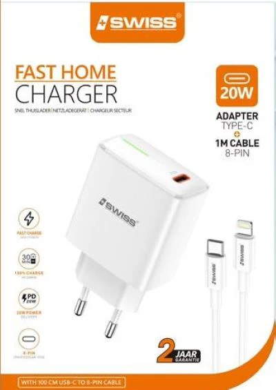 USB-C Schnellladegerät 20W