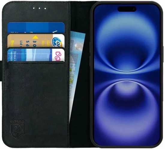 Apple iPhone 16 Plus Book Case
