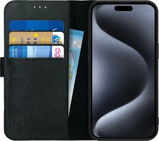 Apple iPhone 15 Pro Book Case