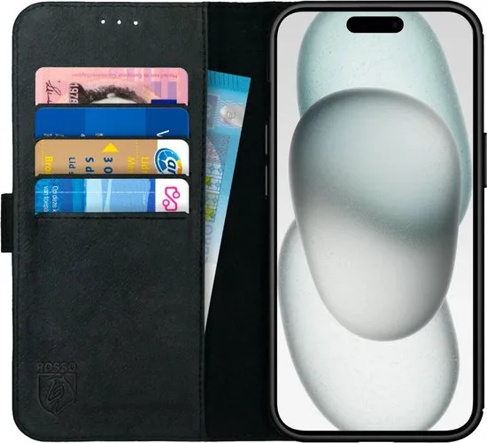 Apple iPhone 15 Plus Book Case