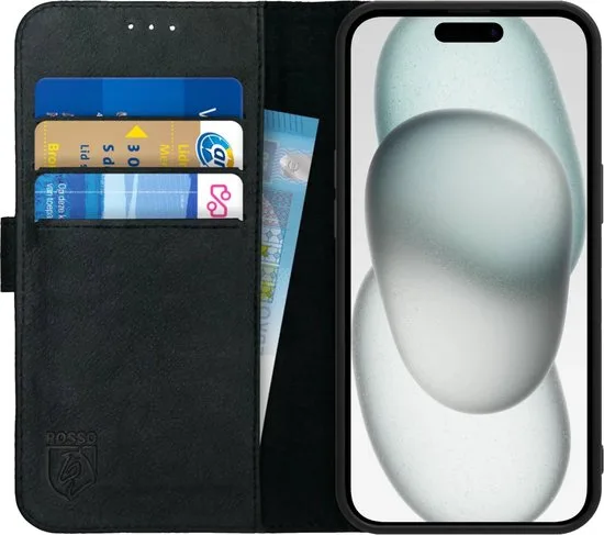 Apple iPhone 15 Book Case