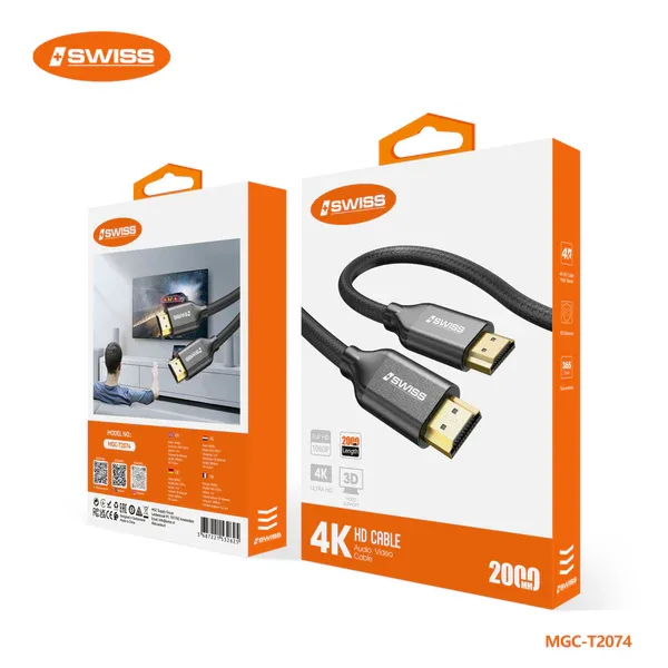 HDMI 4K Kabel – 2M