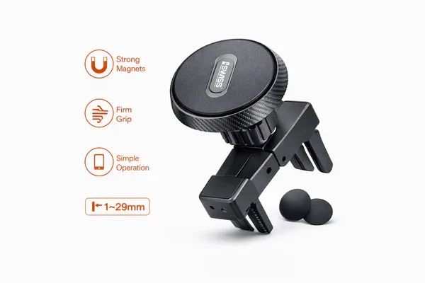iSWISS Magnetische Auto Handyhouder
