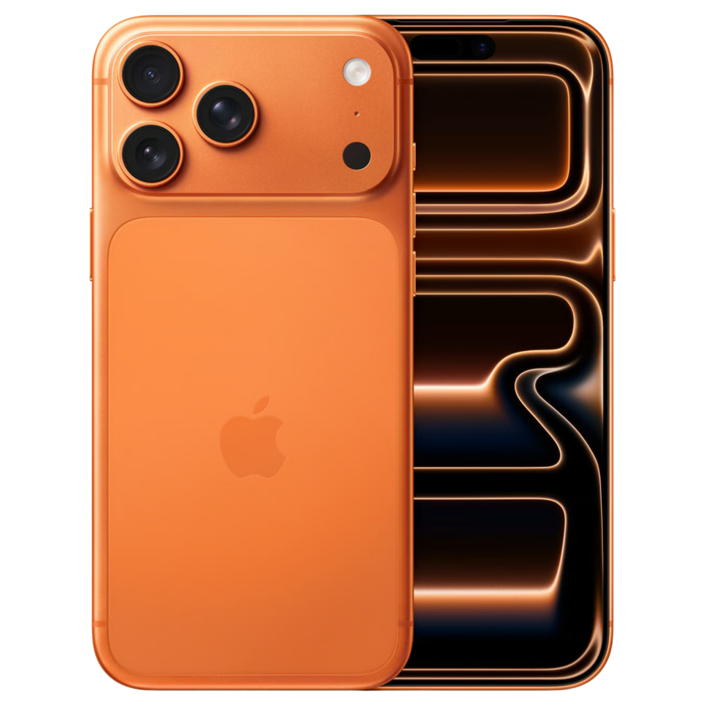 iPhone 17 Pro Max Oranje