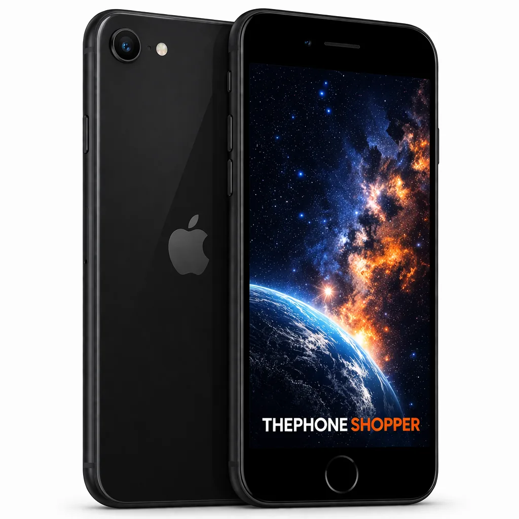 Apple iPhone SE (2020) 64GB Zwart refurbished