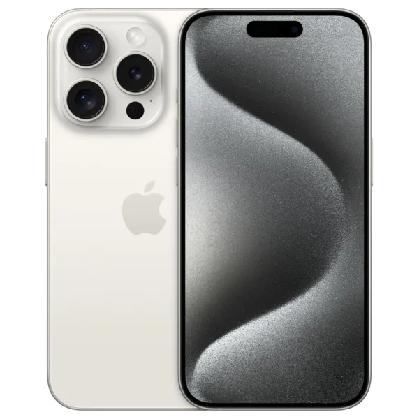 Apple iPhone 15 Pro 256GB White Titanium refurbished
