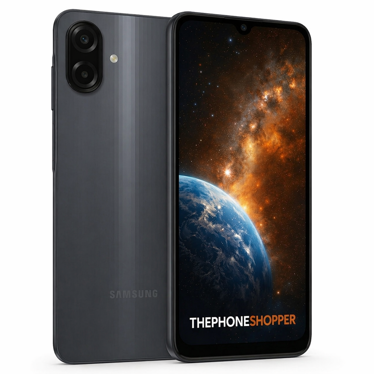 Samsung Galaxy A07 128GB Zwart refurbished
