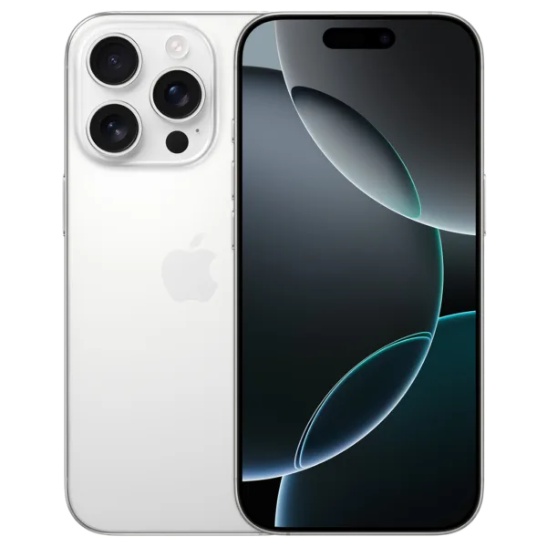 Apple iPhone 16 Pro 256GB White Titanium refurbished
