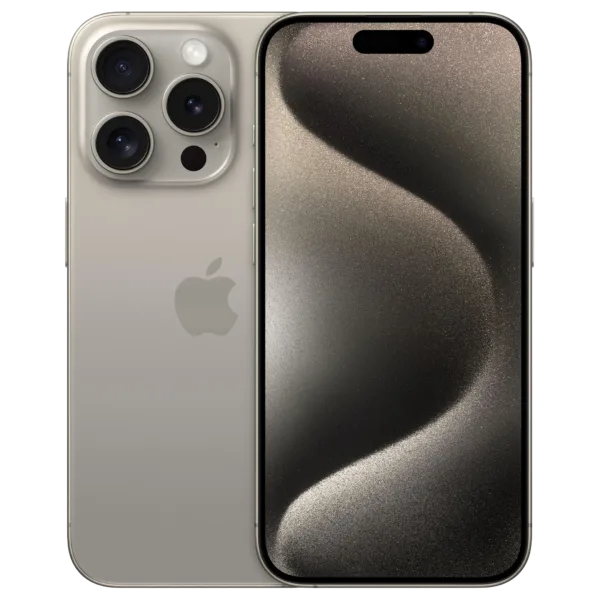 Apple iPhone 15 Pro 256GB Naturel Titanium refurbished