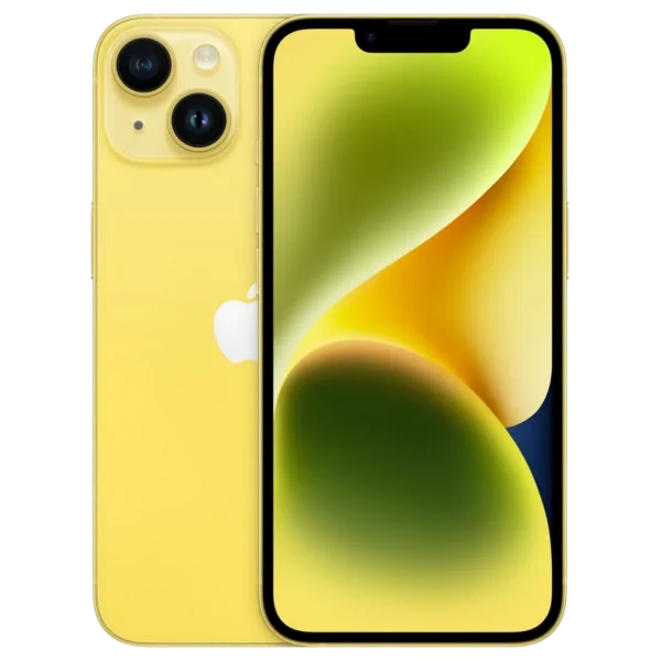 Apple iPhone 14 128GB Geel refurbished