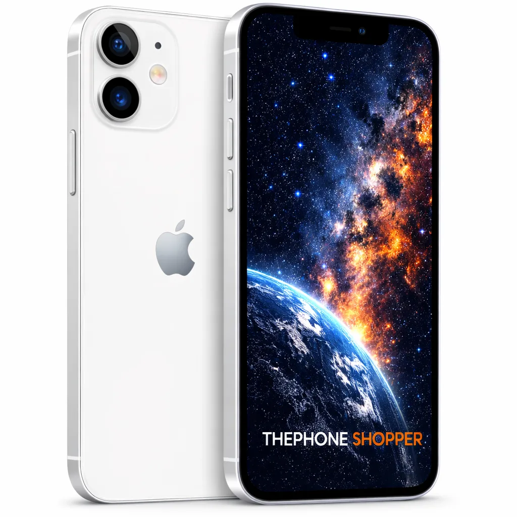 Apple iPhone 12 Mini 64GB Wit refurbished