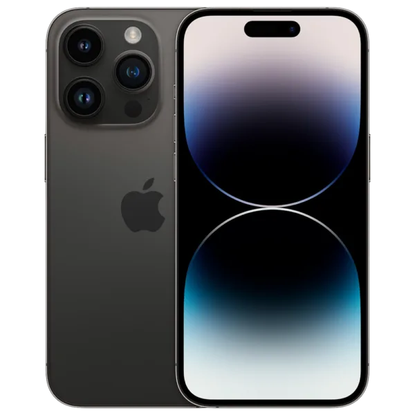 Apple iPhone 14 Pro 256GB Zwart refurbished