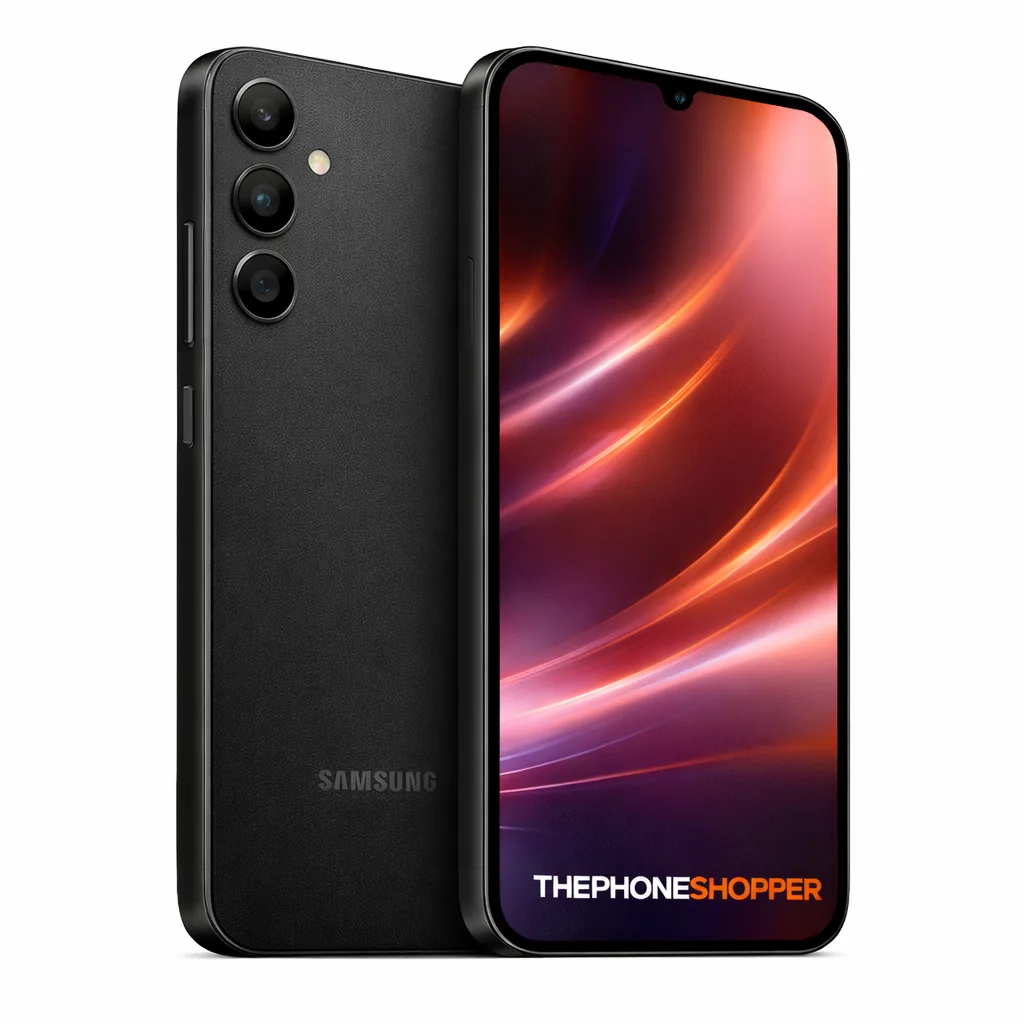 Samsung Galaxy A14 64GB Zwart refurbished