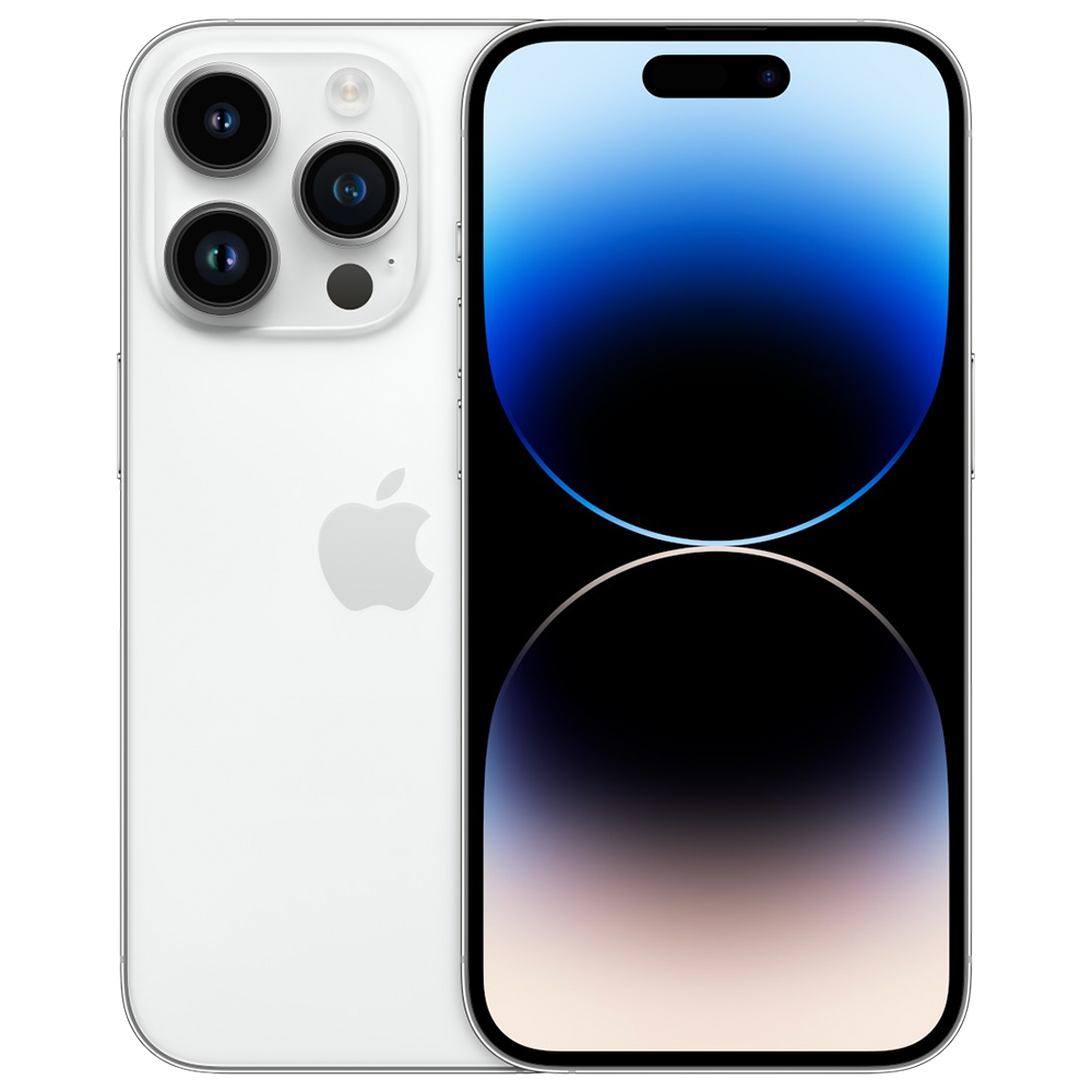 Apple iPhone 14 Pro 256GB Zilver refurbished
