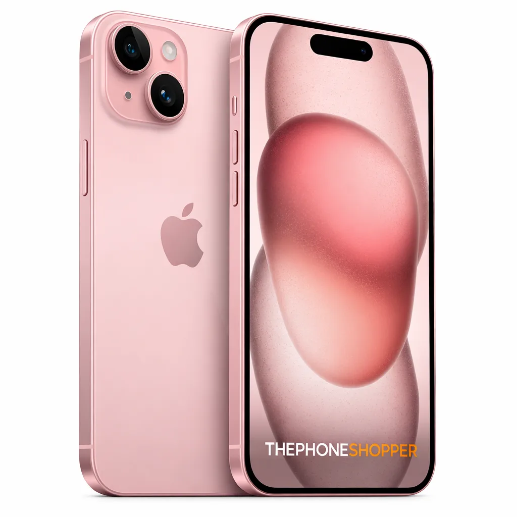 Apple iPhone 15 128GB Roze refurbished