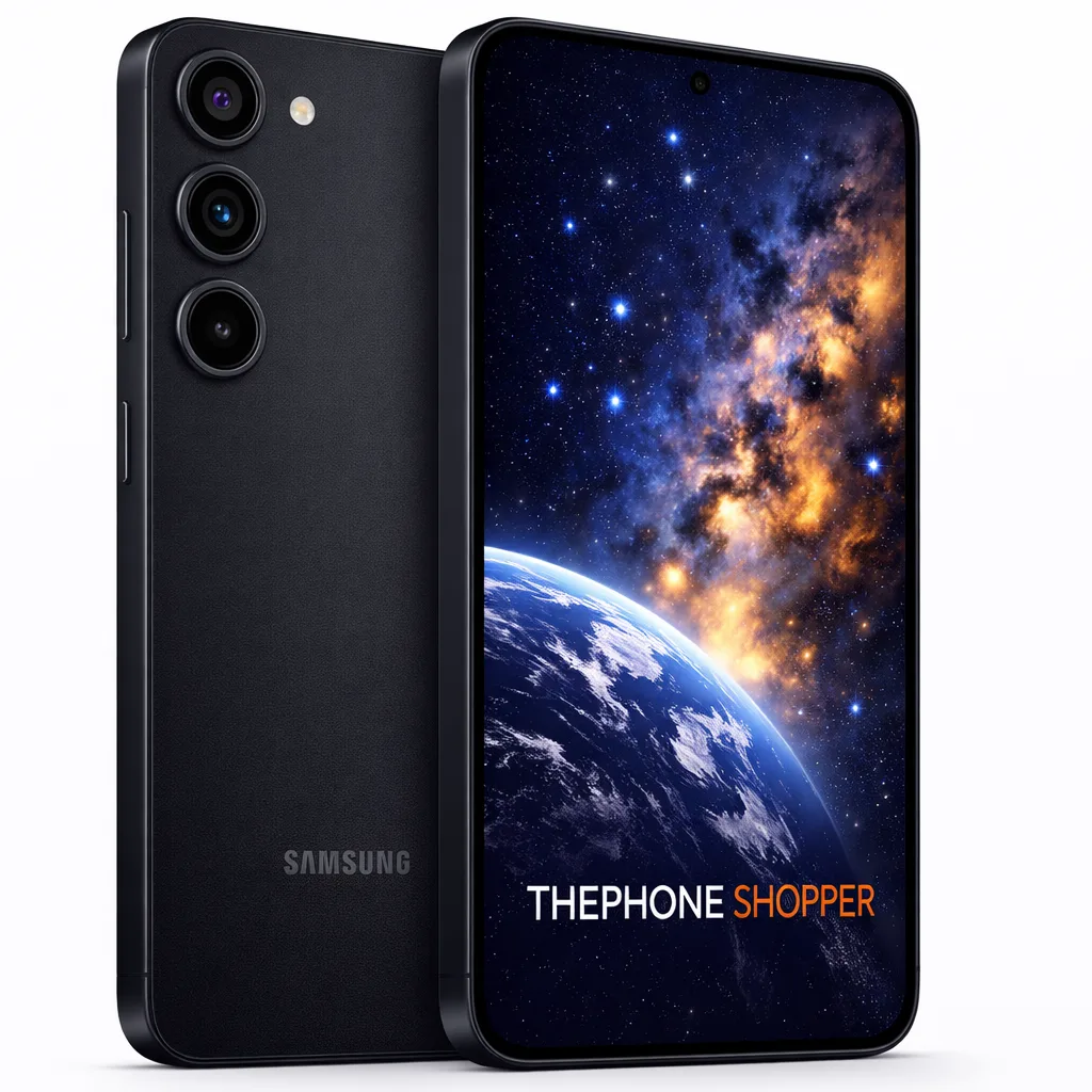 Samsung Galaxy S25 128GB Zwart refurbished