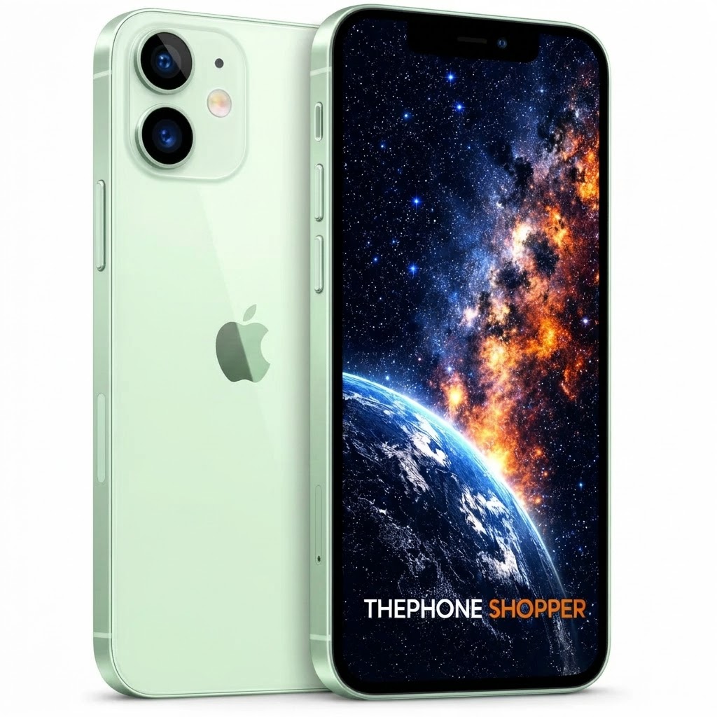 Apple iPhone 12 Mini 64GB Groen refurbished