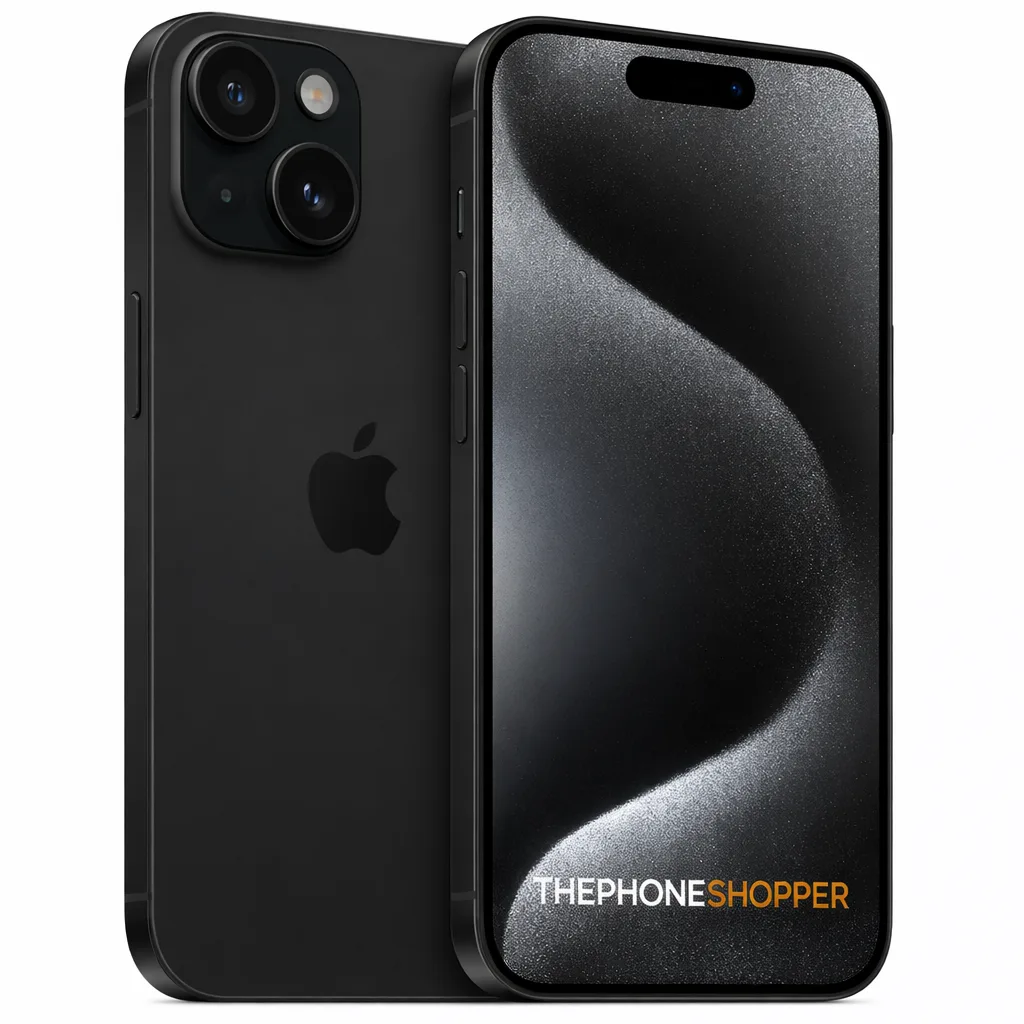 Apple iPhone 15 128GB refurbished | The Phone Shopper