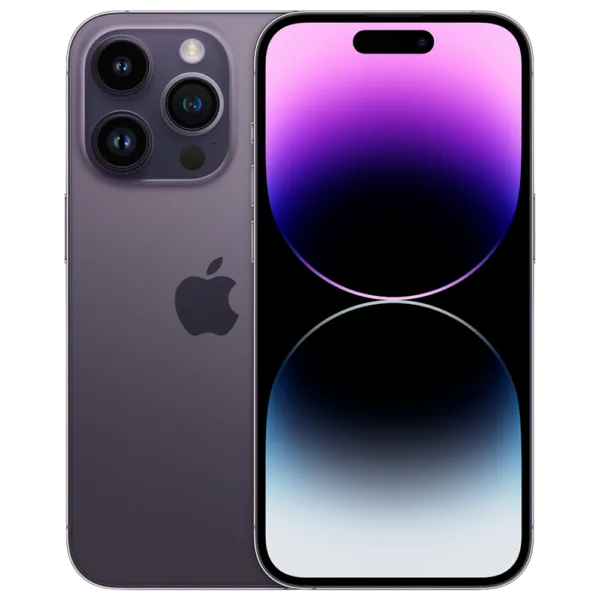 Apple iPhone 14 Pro 128GB Deep Purple refurbished