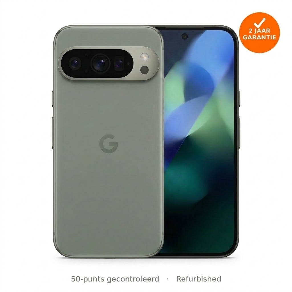Refurbished Google Pixel 9 Pro XL 128GB Zo goed als nieuw kopen