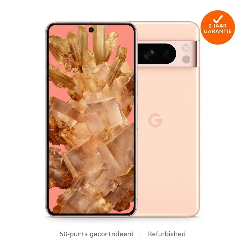 Refurbished Google Pixel 8 128GB Zo goed als nieuw kopen