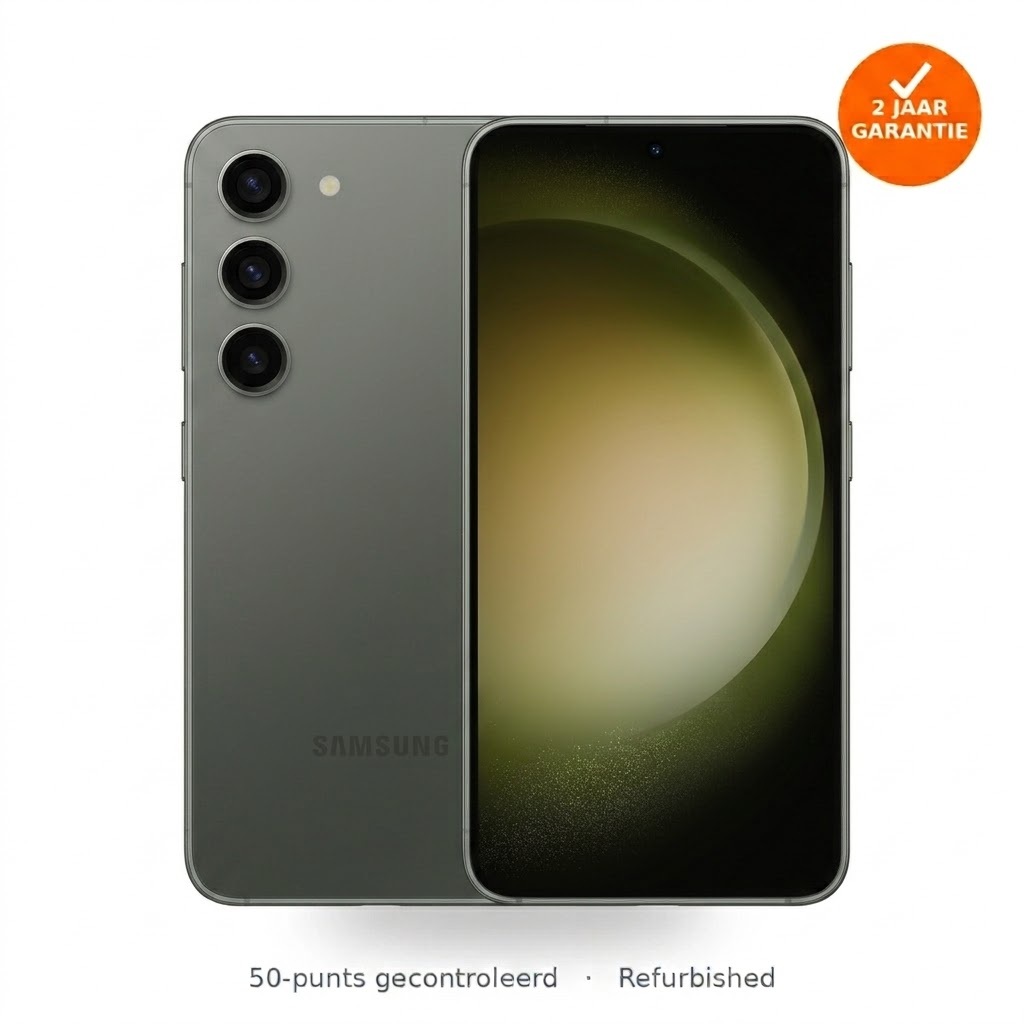 Refurbished Samsung Galaxy S23 256GB Zo goed als nieuw kopen