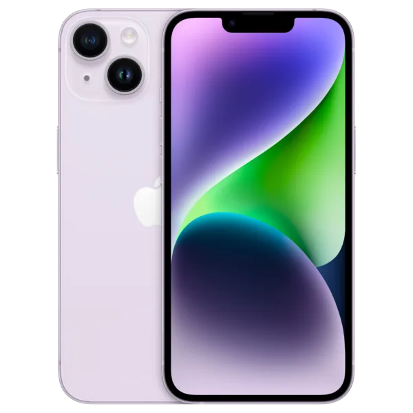Apple iPhone 14 128GB Paars refurbished