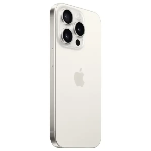 Apple iPhone 15 Pro 128GB White Titanium refurbished
