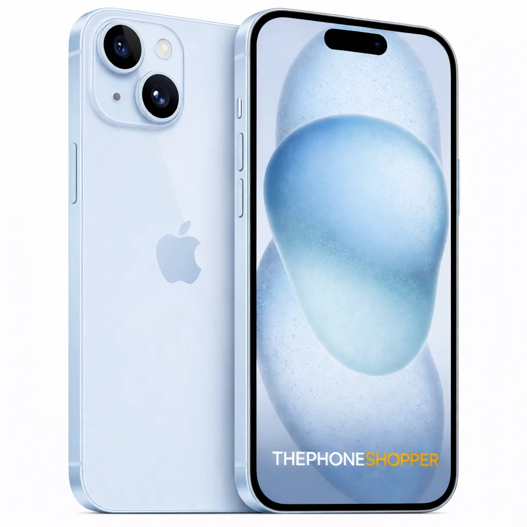 Apple iPhone 15 128GB Blauw refurbished
