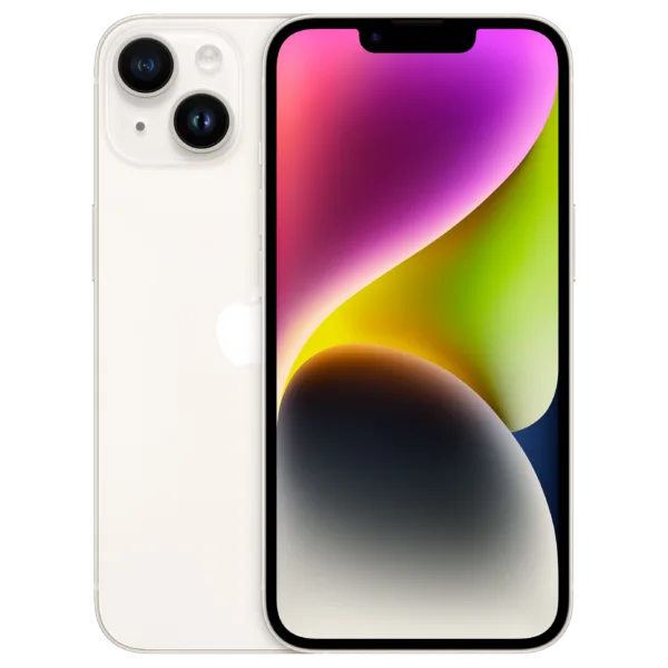 Apple iPhone 14 128GB Sterrenlicht refurbished