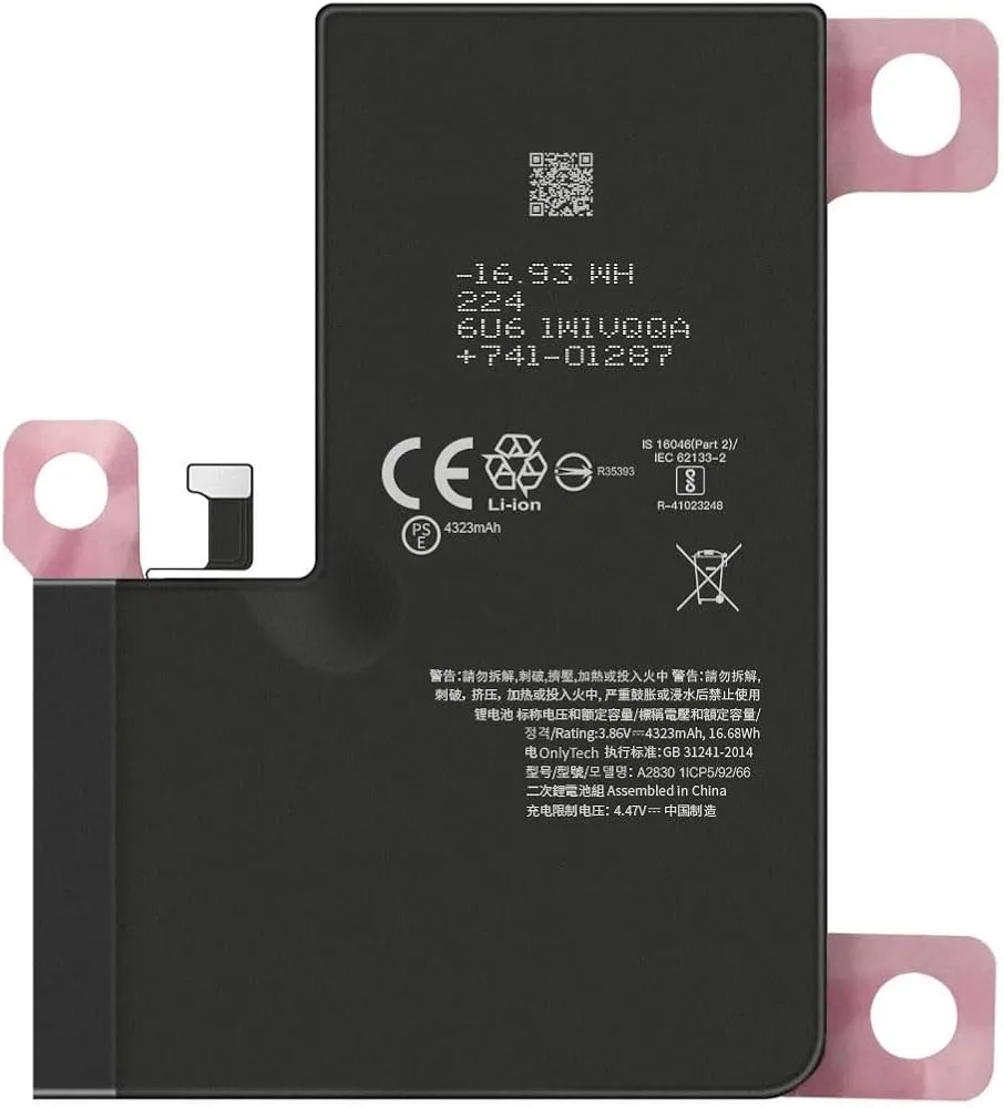 Apple iphone 14 pro max batterij