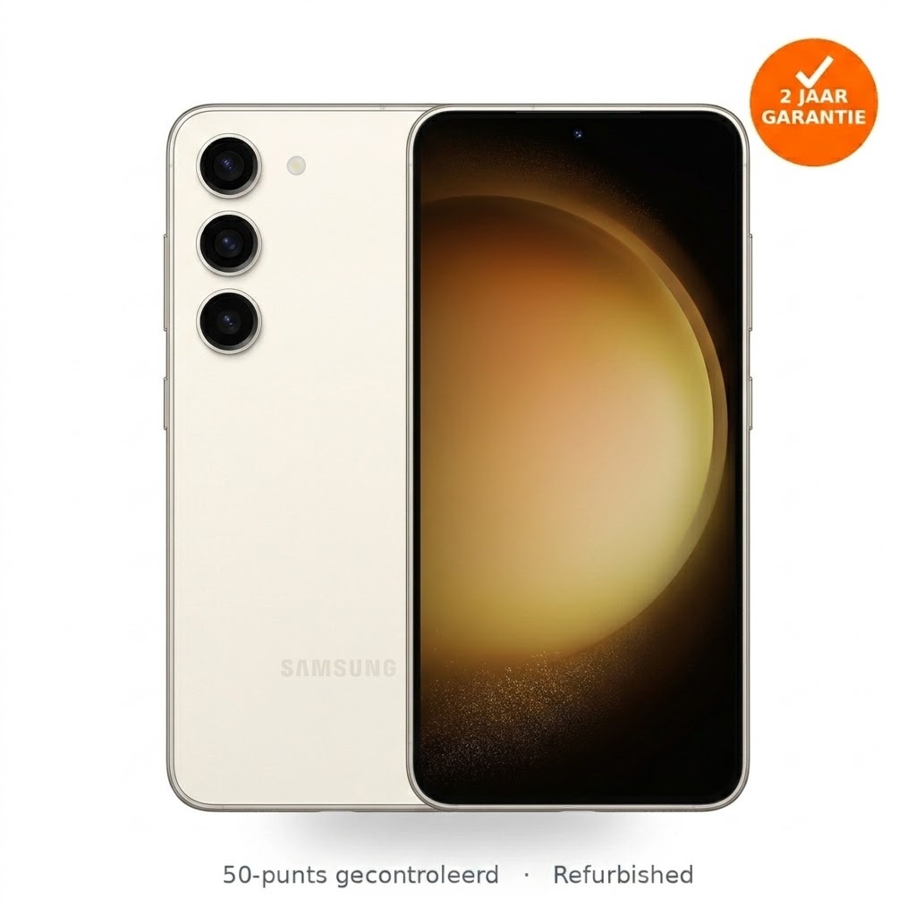 Refurbished Samsung Galaxy S23 256GB Zo goed als nieuw kopen