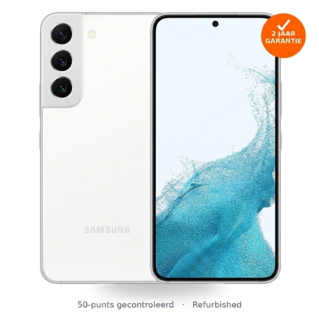 Refurbished Samsung Galaxy S22 128GB Zo goed als nieuw kopen