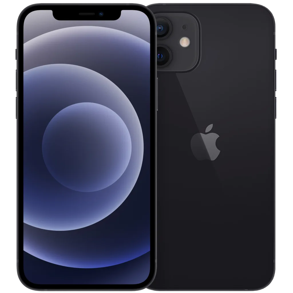 Apple iPhone 12 128GB Zwart refurbished