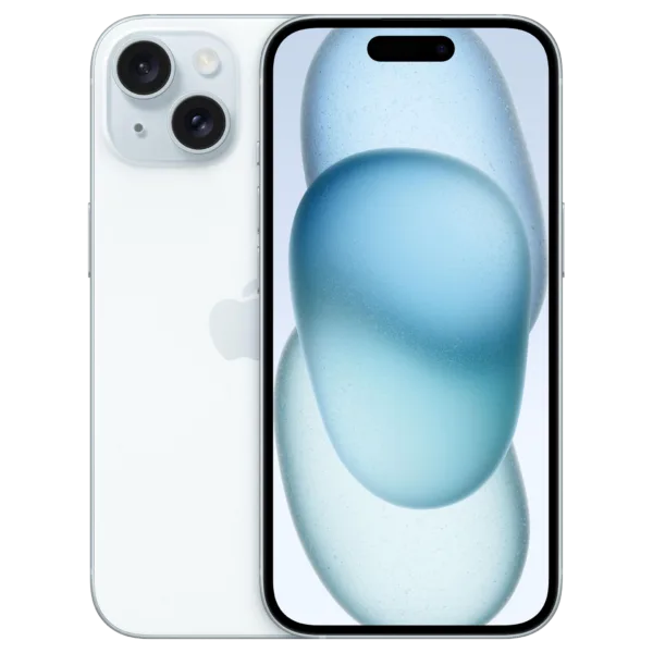 Apple iPhone 15 128GB Blauw refurbished