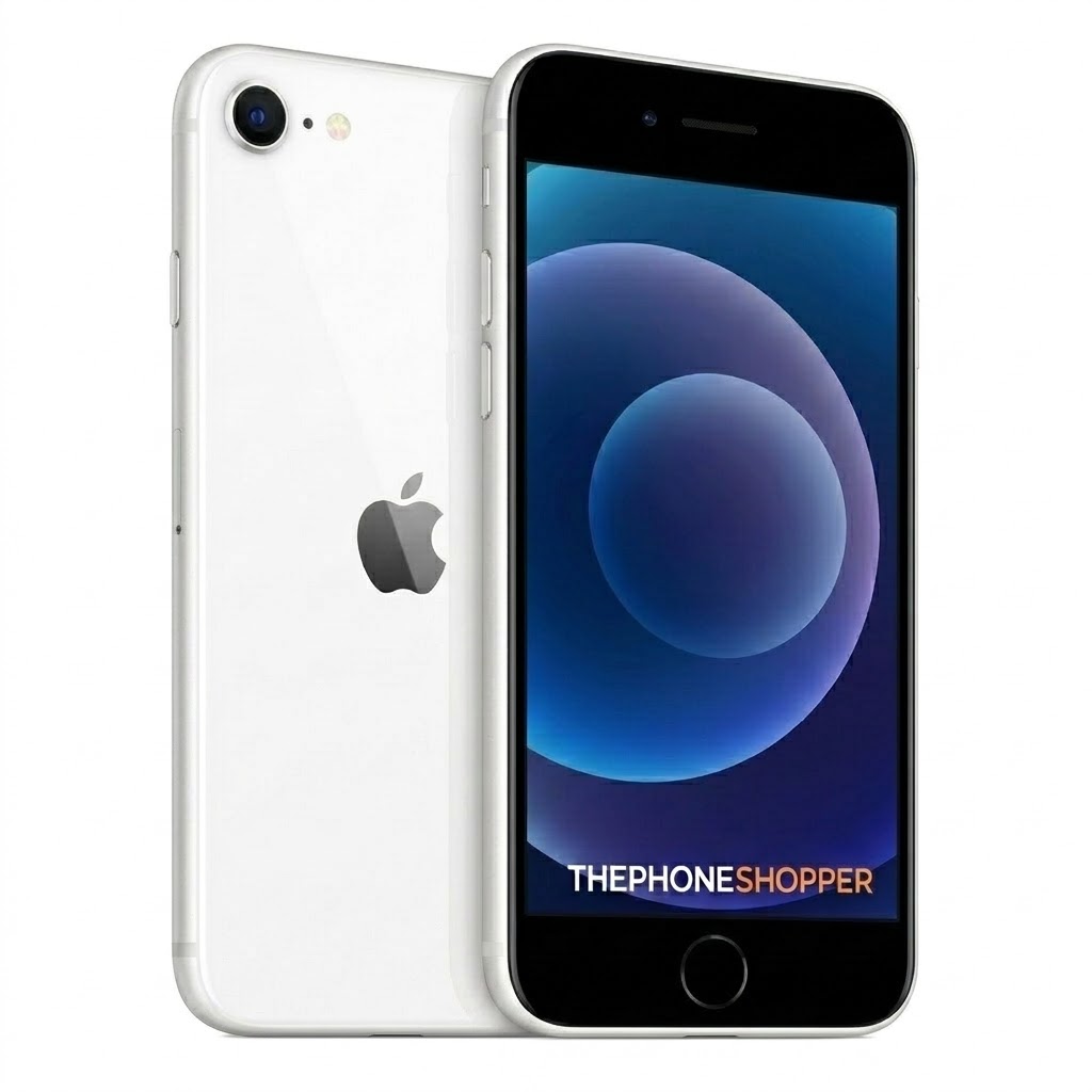 Apple iPhone SE (2020) 64GB Wit refurbished