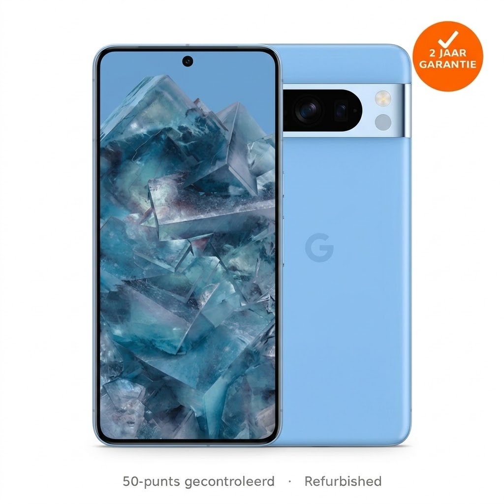 Refurbished Google Pixel 8 Pro 128GB Licht gebruikt kopen