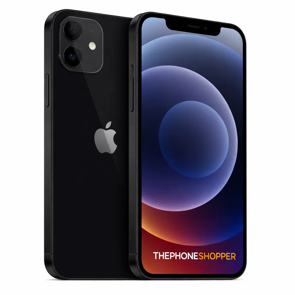 Apple iPhone 12 64GB Zwart refurbished