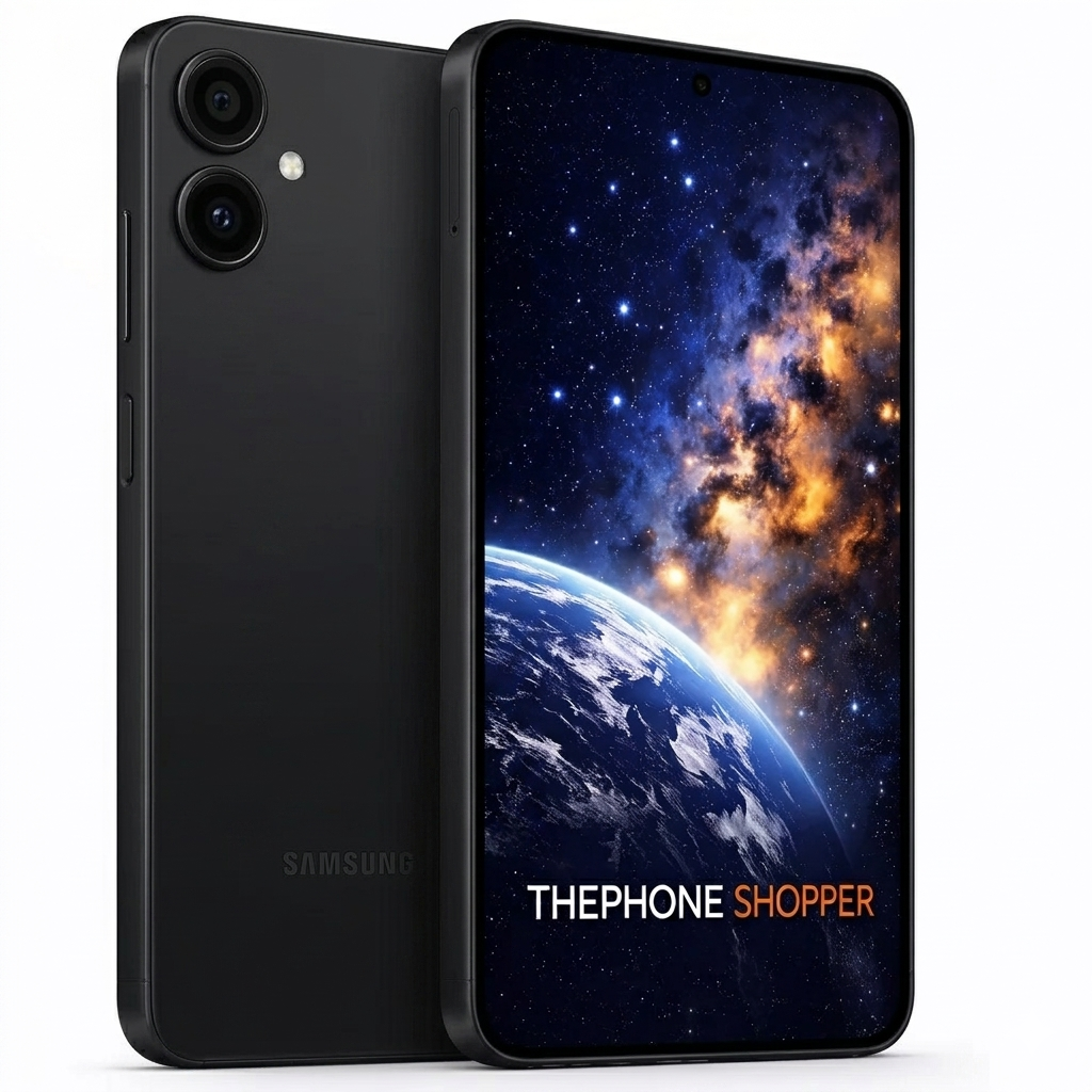 Samsung Galaxy A06 128GB Zwart refurbished
