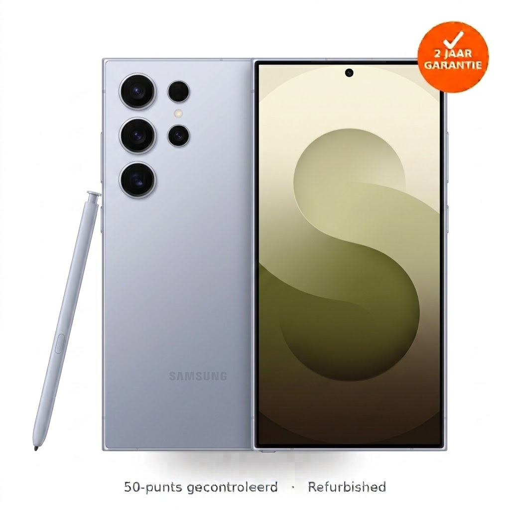 Refurbished Samsung Galaxy S25 Ultra 256GB Zo goed als nieuw kopen