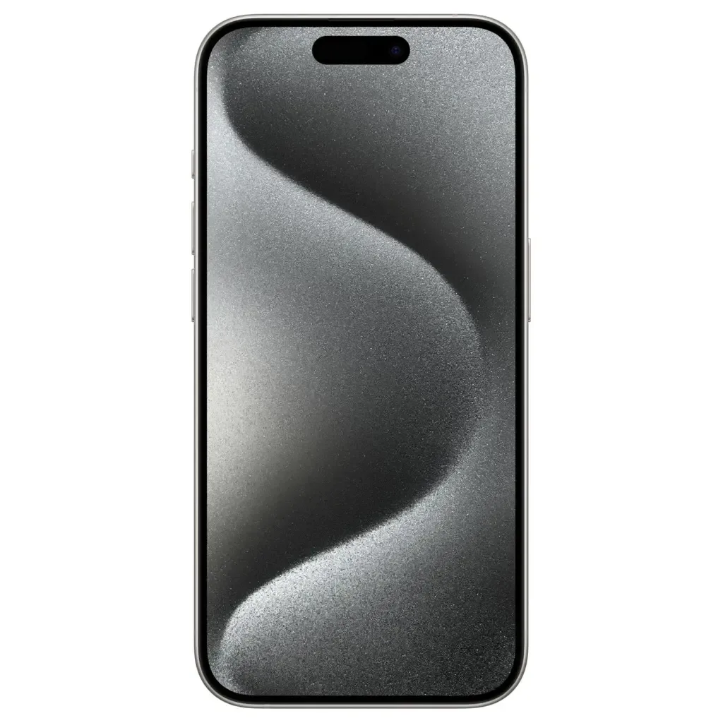 Apple iPhone 15 Pro 128GB White Titanium refurbished