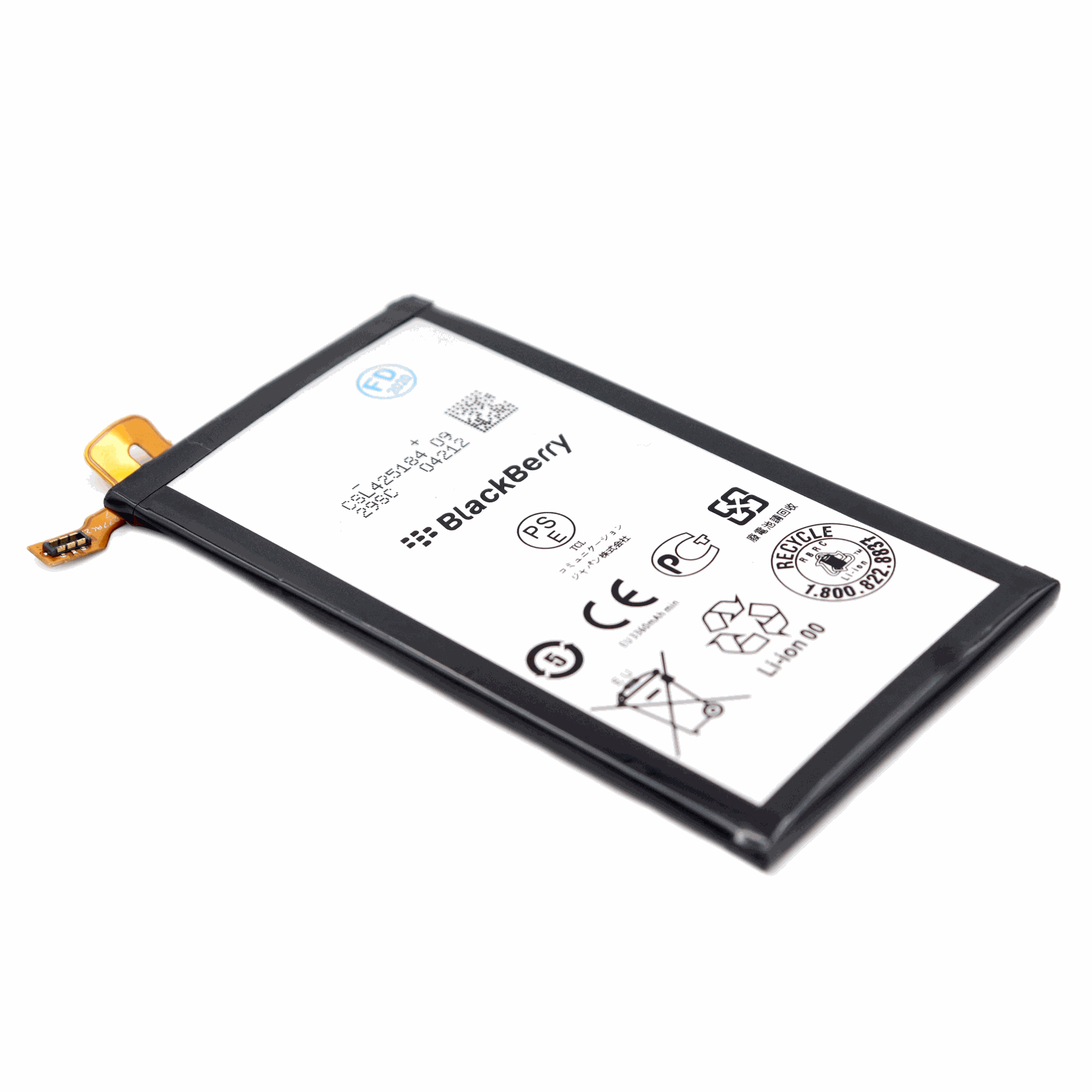 Blackberry Batterij voor Blackberry Key One OEM-Equivalent