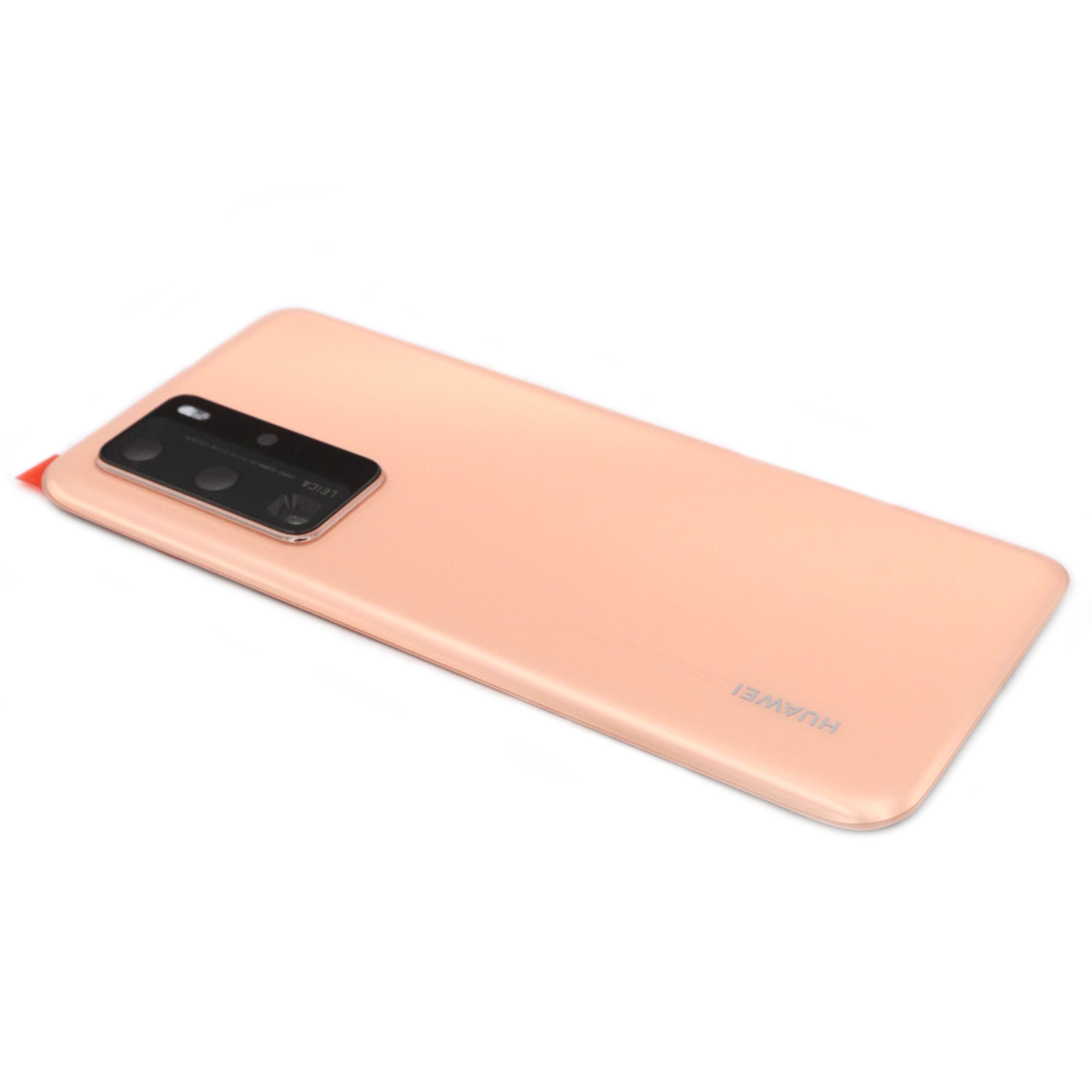 Huawei Achterkant voor Huawei P40 Pro Blush Gold Service Pack