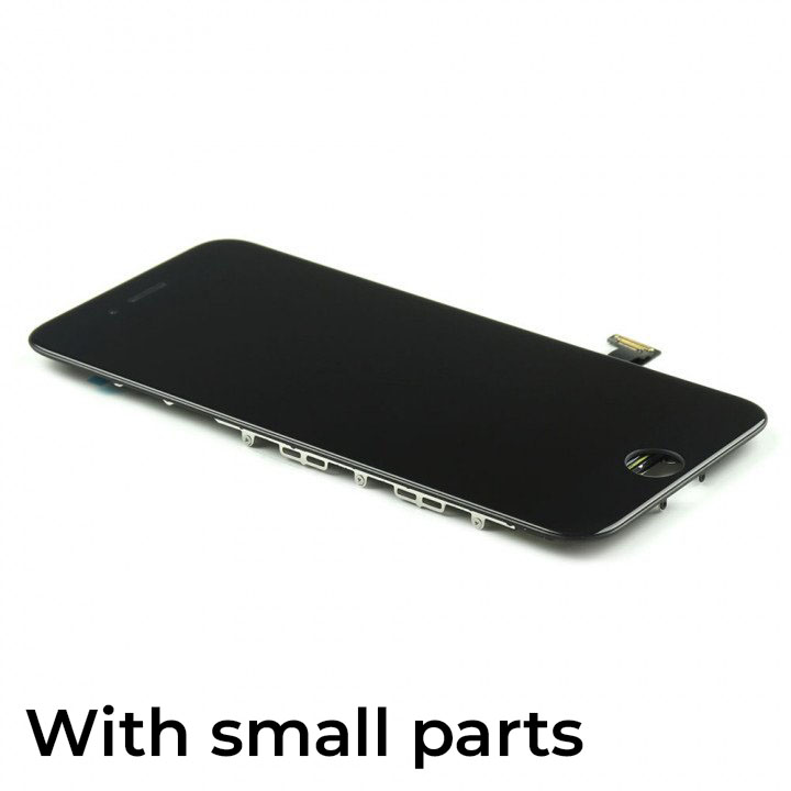 Apple Display complete with small parts For iPhone 8 White Refurbished
