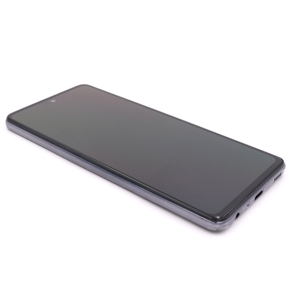 Samsung Scherm voor Samsung Galaxy A52S 5G Zwart Service Pack
