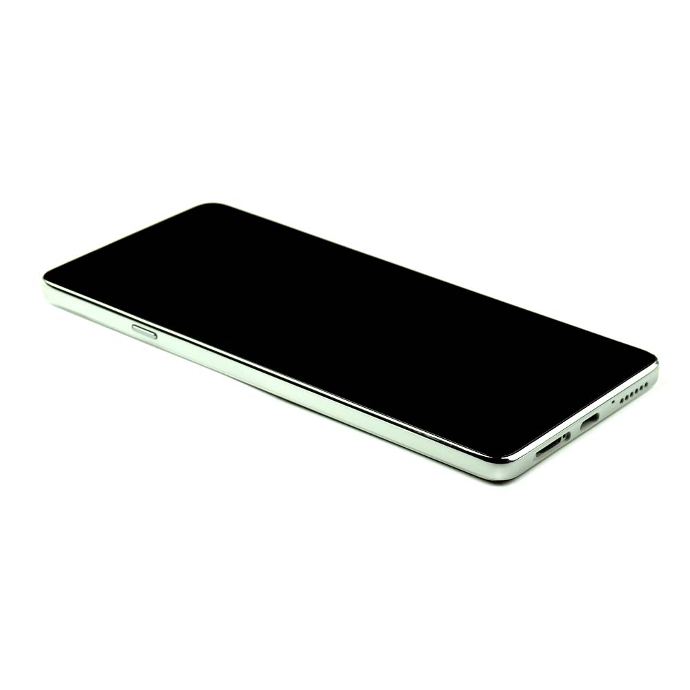 Motorola Scherm met frame voor Motorola Edge 20 Wit Service Pack