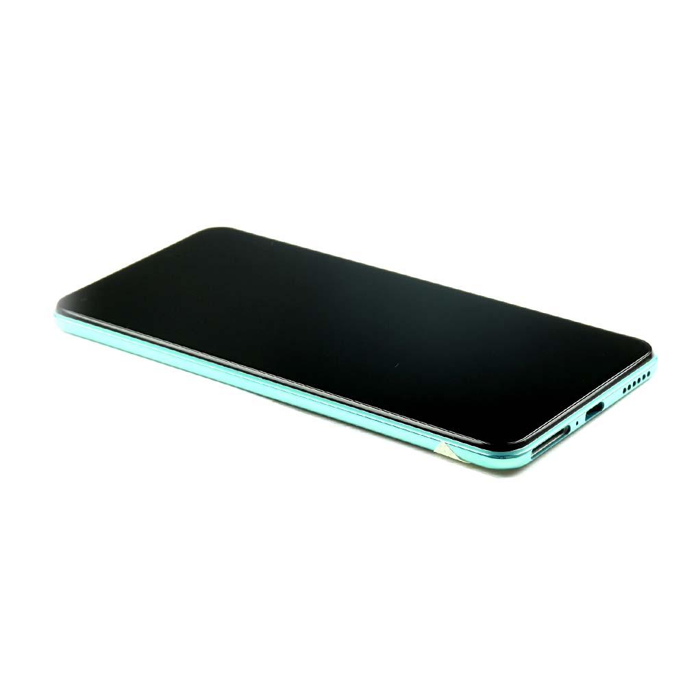 Xiaomi Scherm met frame voor Xiaomi Mi 11 Lite 5G Groen Service Pack