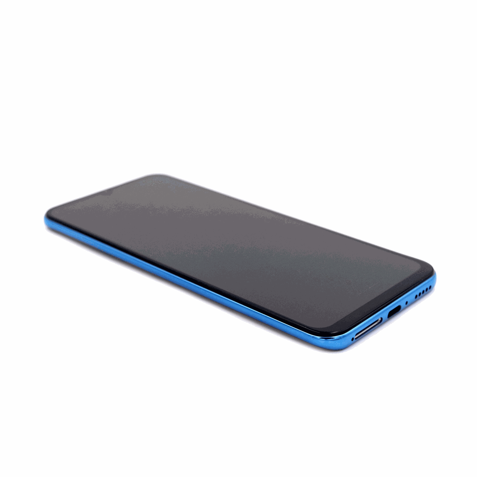 Xiaomi Scherm met frame voor Xiaomi Mi 10 Lite / J9 Blauw Service Pack