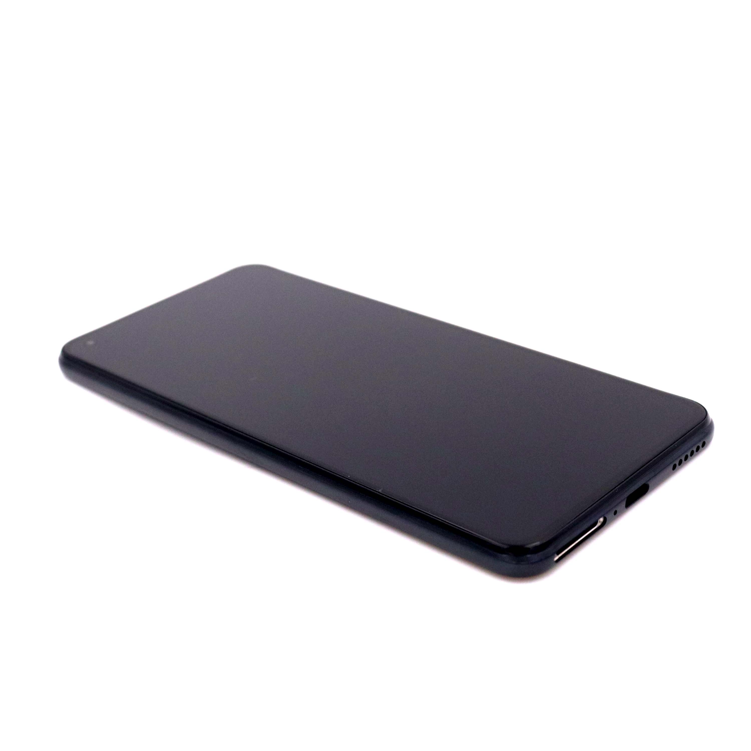 Xiaomi Scherm met frame voor Xiaomi Mi 11 Lite 4G Zwart Service Pack