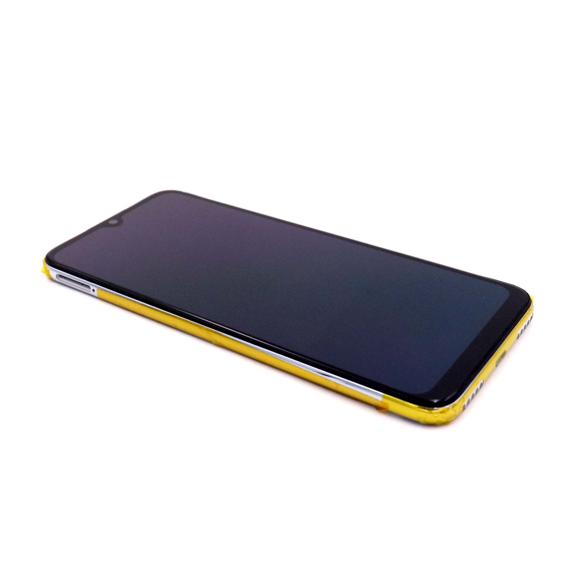 Xiaomi Scherm met frame voor Xiaomi Mi A3 Zilver Service Pack